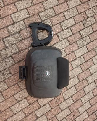  bauletto marca GIVI completo di placca originale