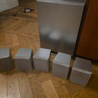 Impianto home theatre 5.1 Sharp con subwoofer 