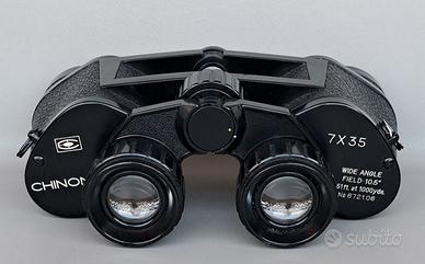 Binocolo CHINON 7x35 (grandangolare, effetto WOW)