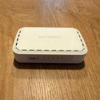 Netgear GS605 switch ethernet LAN 5 porte