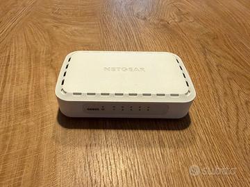 Netgear GS605 switch ethernet LAN 5 porte