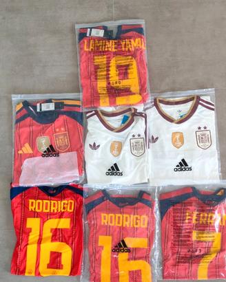 Maglie da calcio Spagna due stelle mondiali