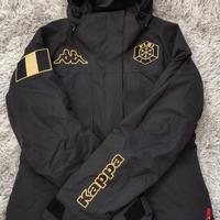 🇮🇹Giacca sci Kappa FISI Black&Gold 🔝