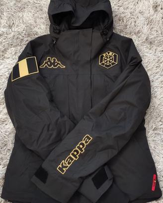 🇮🇹Giacca sci Kappa FISI Black&Gold 🔝