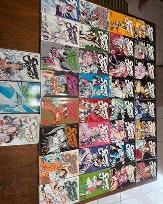 Shaman king e  hell’s paradise