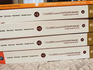 I CLASSICI NOSTRI CONTEMPORANEI di Guido Baldi, Gi
