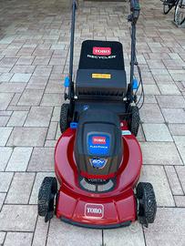 Rasaerba Toro a batteria da giardino con taglio 50