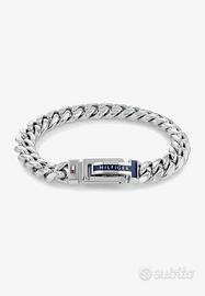 Tommy Hilfiger stainless steel cuban link bracelet