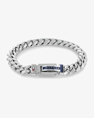 Tommy Hilfiger stainless steel cuban link bracelet