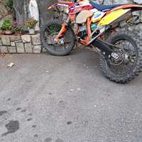 Ktm 125 exc six days 2014