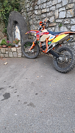 Ktm 125 exc six days 2014