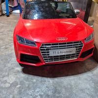 macchinetta audi tt