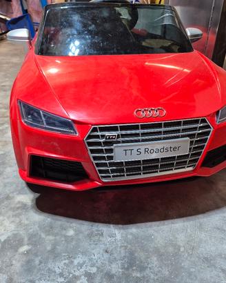 macchinetta audi tt