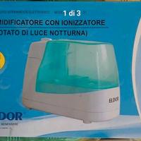 UMIDIFICATORE CON IONIZZATORE