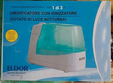 UMIDIFICATORE CON IONIZZATORE