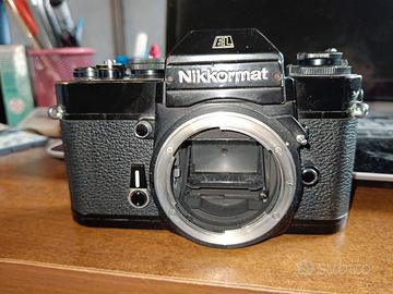 Nikon Nikkormat EL solo corpo 