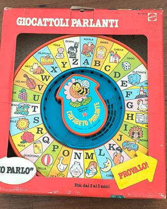giocattolo parlante