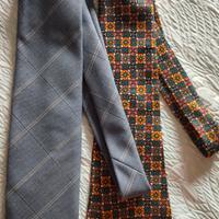 2 Cravatte Stefanel & Zarlini