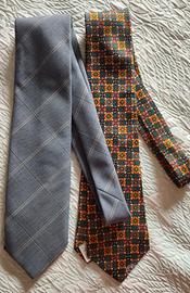 2 Cravatte Stefanel & Zarlini