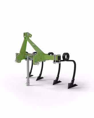 Estirpatore Simply a 4 elementi 120 cm per trattor