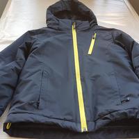 Giubbotto invernale nero bambini