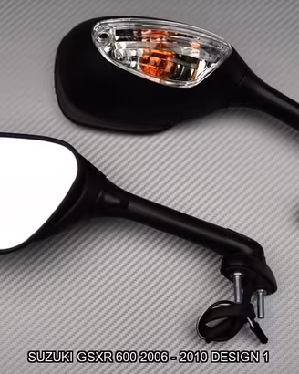 Specchietti SUZUKI GSXR 600 2006 - 2010