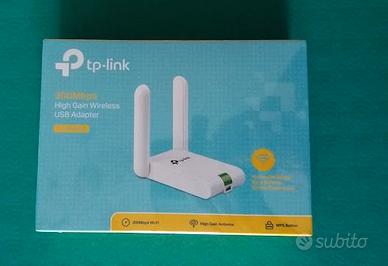 TP-LINK – HIGH GAIN WIRELESS USB ADAPTER