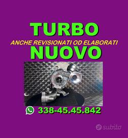 Turbo nuovo Volkswagen Golf IV 1.9 TDI 96kw 130 cv