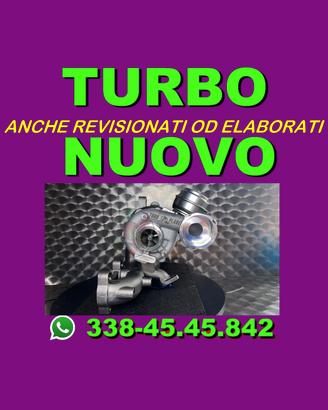 Turbo nuovo Volkswagen Golf IV 1.9 TDI 96kw 130 cv
