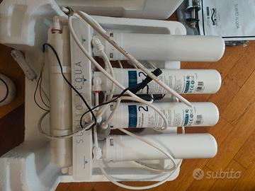 depuratore acqua impianto ad osmosi inversa 