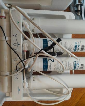 depuratore acqua impianto ad osmosi inversa 