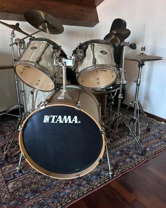 Batteria Tama e piatti completi Ufip