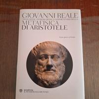 La metafisica di Aristotele - Giovanni Reale