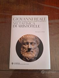 La metafisica di Aristotele - Giovanni Reale