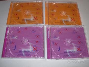 Lotto da 20 custodie rigide per CD/DVD