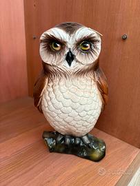 Gufo ceramica Bassano del Grappa