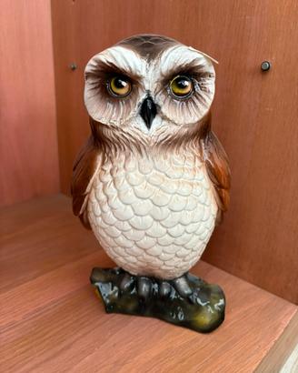 Gufo ceramica Bassano del Grappa