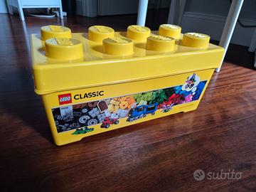 Lego Classic Scatola di Mattoni Gialli