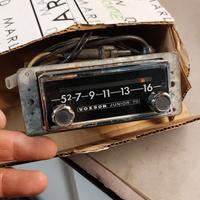  Autoradio vintage Voxon 