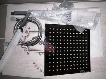 Soffione doccia più doccino no miscelatore