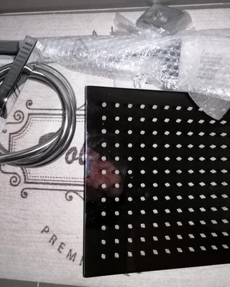 Soffione doccia più doccino no miscelatore