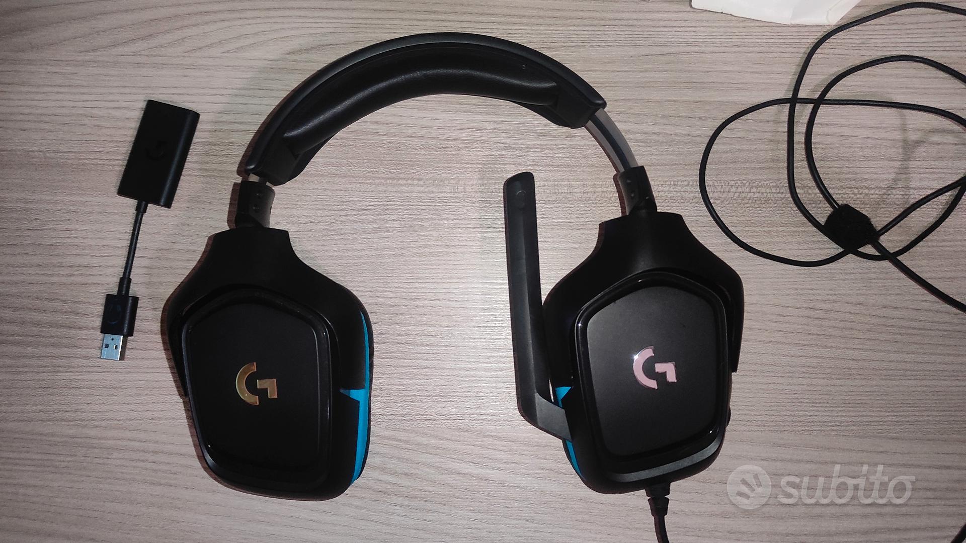 cuffie da gaming logitech G430 - Audio/Video In vendita a Bergamo