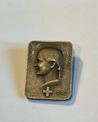 Spilla commemorativa Festa Nazionale Svizzera