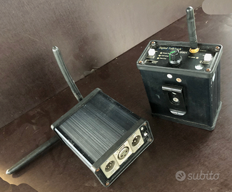 Sistema Radiocuffia Portatile Digitale DT