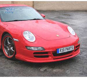 SPOILER LIP PORSCHE 911 997 04-08 GFK PLASTICA