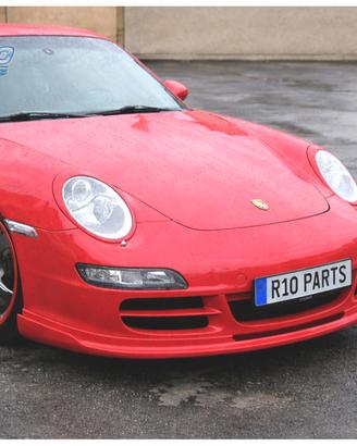 SPOILER LIP PORSCHE 911 997 04-08 GFK PLASTICA