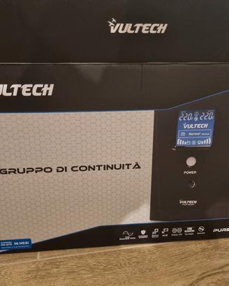Gruppo di continuità 800 w vultech