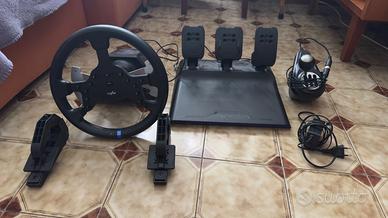 Volante PXN V99 Force Feedback PC Completo
