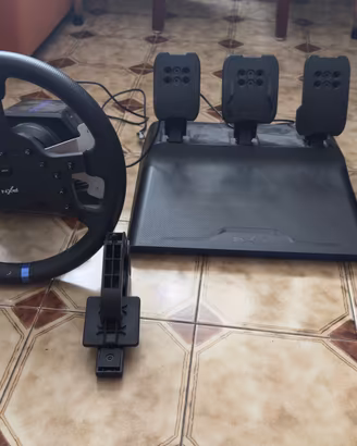 Volante PXN V99 Force Feedback PC Completo