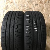 2 GOMME 235 45 18 CONTINENTAL